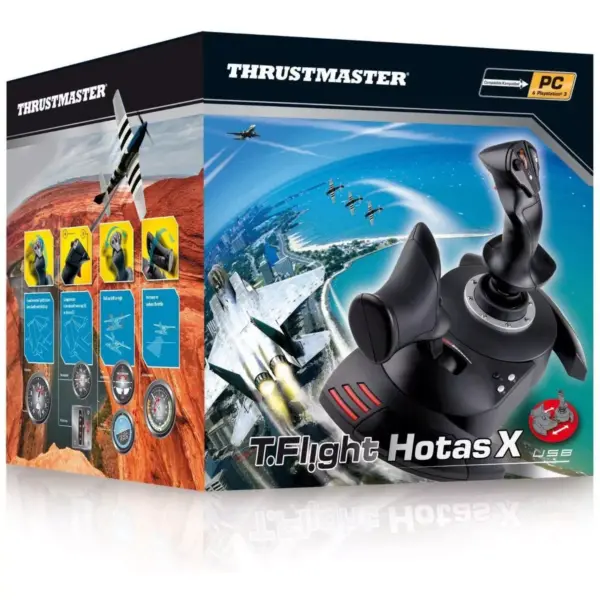 Thrustmaster T-Flight Hotas X Flight Stick