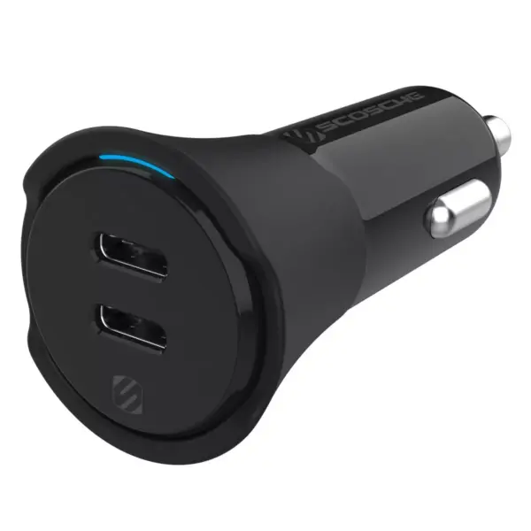 Strike Drive PD Dual Charger (40W) - Black