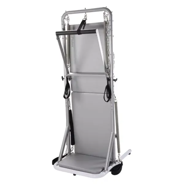 AeroPilates Precision Cadillac Studio Tower - Silver Gray