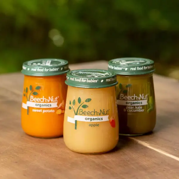 Beech-Nut Organics Pumpkin Baby Food Jar - 4oz