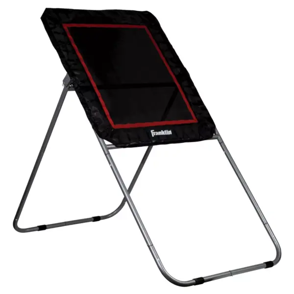 Franklin Sports Lacrosse Rebounder - Black