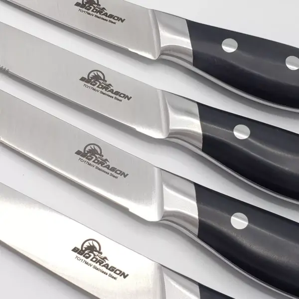 BBQ Dragon 6pc Steak Knife Set