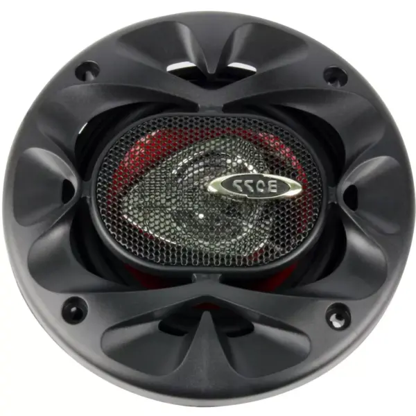 BOSS CH4220 4" 200W 2-Way Car Audio Coaxial Speakers Stereo Red PAIR