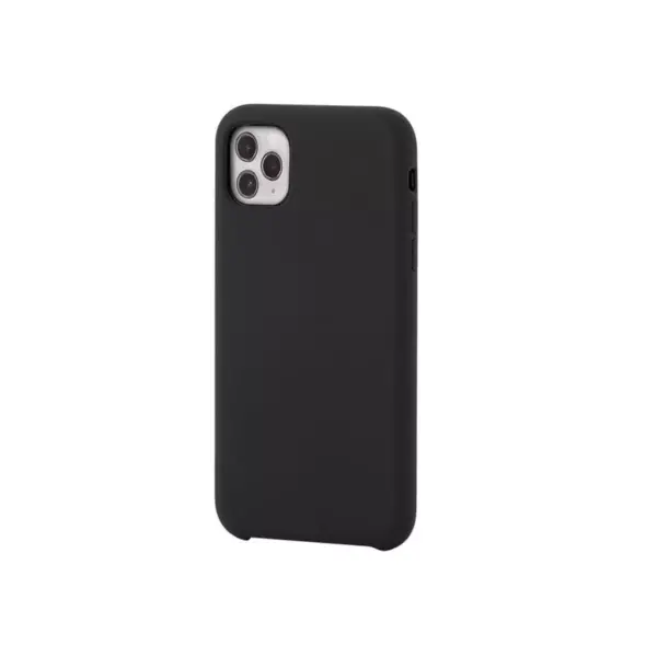 Monoprice iPhone 11 Pro Max (6.5)  Soft Touch Case - Black - Protects Phone From Light Bumps And Scratches - FORM Collection