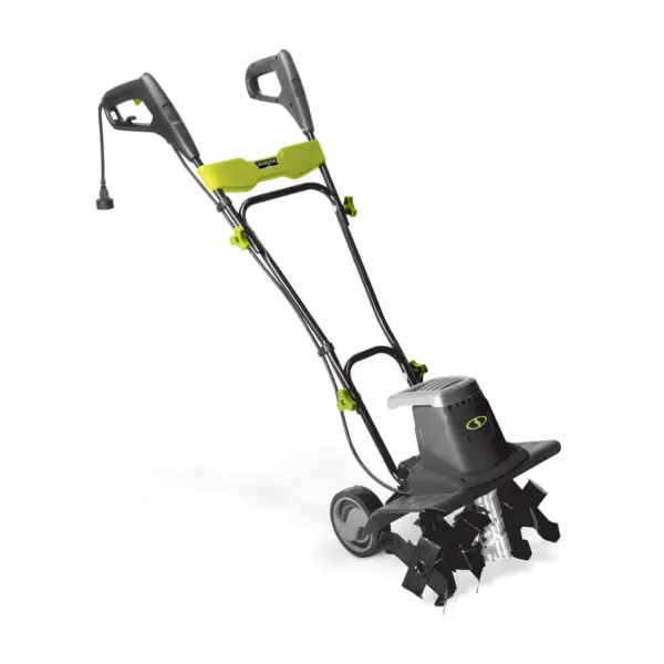 Sun Joe 14 Amp 16'' Electric Garden Tiller/Cultivator with 5.5'' Wheels