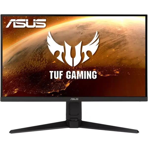 ASUS TUF VG27AQL1A 27 Inch WQHD WLED 2560 x 1440 1ms MPRT 120Hz 16:9 Eye-Care Technology Adaptive Sync G-Sync Compatible Widescreen Gaming LCD IPS Monitor - Black