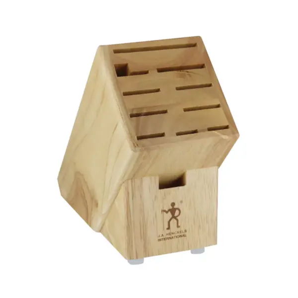 Henckels 11-Slot Hardwood Knife Block