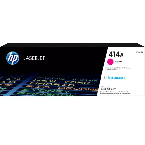 HP Inc. HP 414A, (W2023A) Magenta Original LaserJet Toner Cartridge