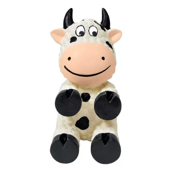 KONG Wiggi Cow Dog Toy - M