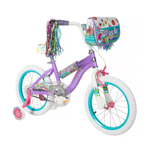 Dynacraft Everest Just For Me 16" Kids' Bike - Purple