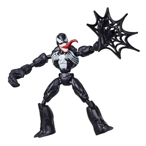 Marvel Spider-Man Bend and Flex Venom Action Figure