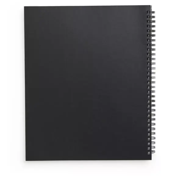 MyOfficeInnovations Large Soft Cover Meeting Notebook, Blk TR54985 24377312