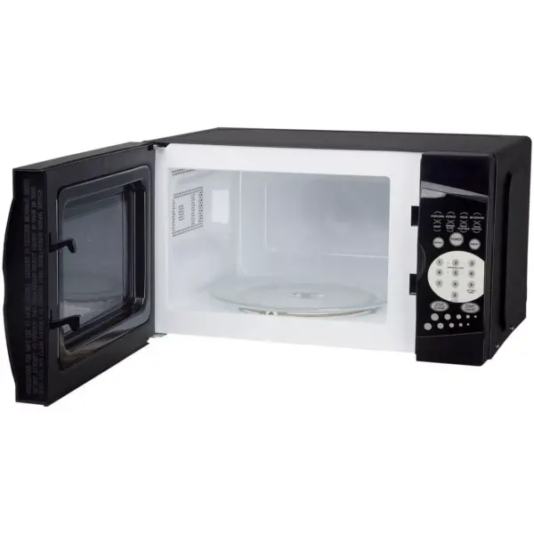 Magic Chef MCM770B 700 Watt 0.7 Cubic Feet Microwave with Digital Touch Controls, Black