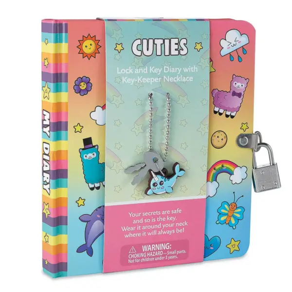 MindWare Cuties Diary - Stationery