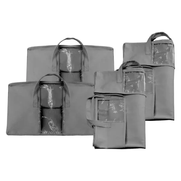 Sorbus Storage Organizer Set Gray