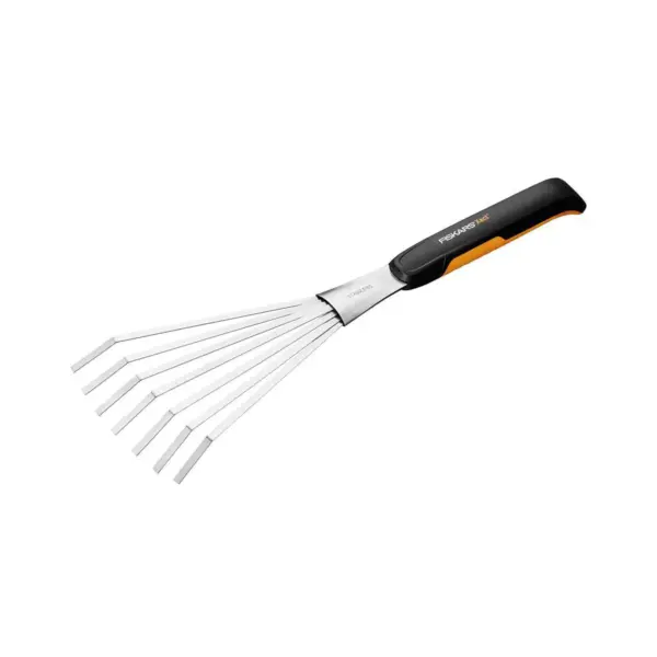 Fiskars Xact Hand Rake Black