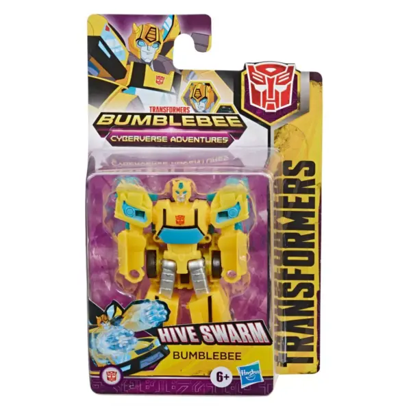 Transformers Bumblebee Cyberverse Adventures Action Attackers Scout Class Bumblebee Action Figure