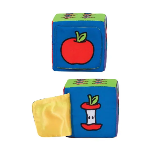 Melissa & Doug K's Kids Match and Build Soft Blocks Set