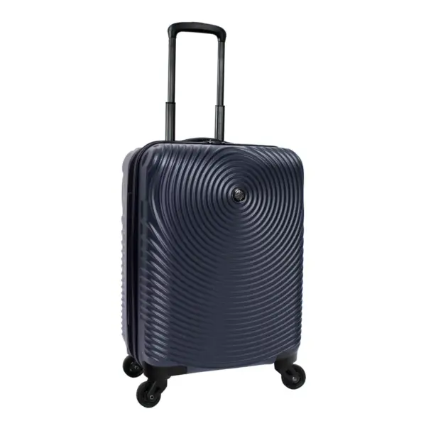 Skyline 3pc Spinner Hardside Luggage Set - Navy