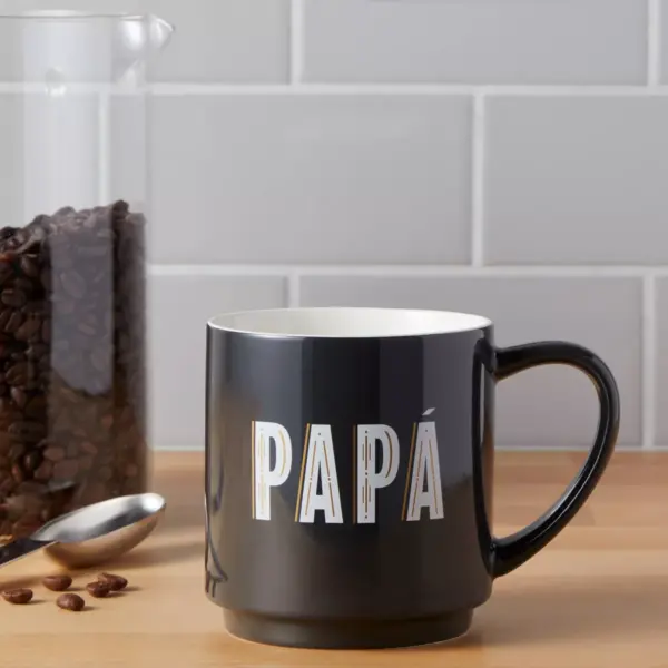 16oz Stoneware Papa Mug - Room Essentials™