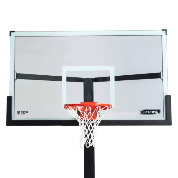 Lifetime 72" Mammoth Bolt Down Basketball Hoop