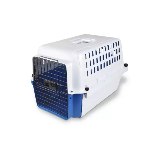 VAN NESS Slide Out Drawer Calm Cat Carrrier - S - Blue