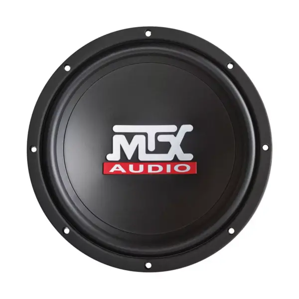 Mtx Audio 10" 300W Car Power 84.9 dB 4 OHM Single Voice Coil Subwoofer TN10-04