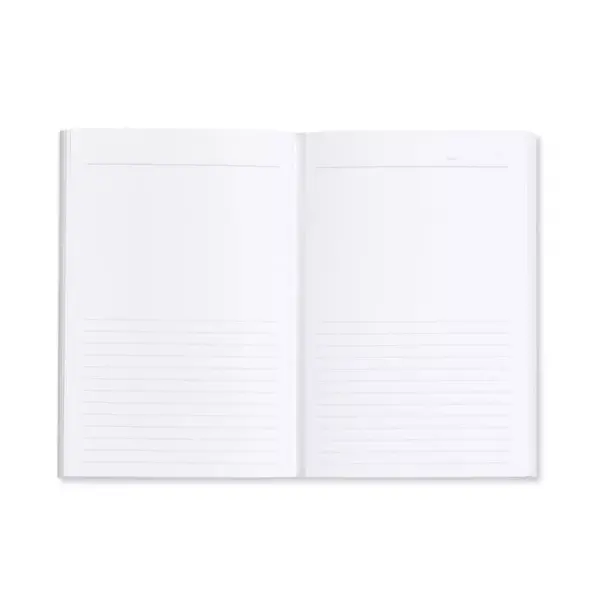 Special Lined Butterfly Composition Notebook White - West Emory