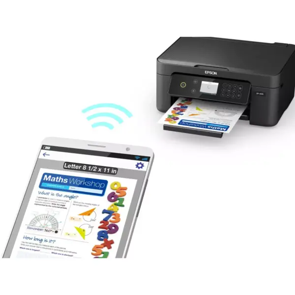 Epson Expression Home Wireless Small-in-One Printer (XP-4105)