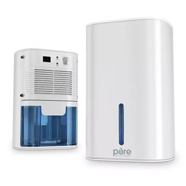 Pure Enrichment - Mini Dehumidifier White