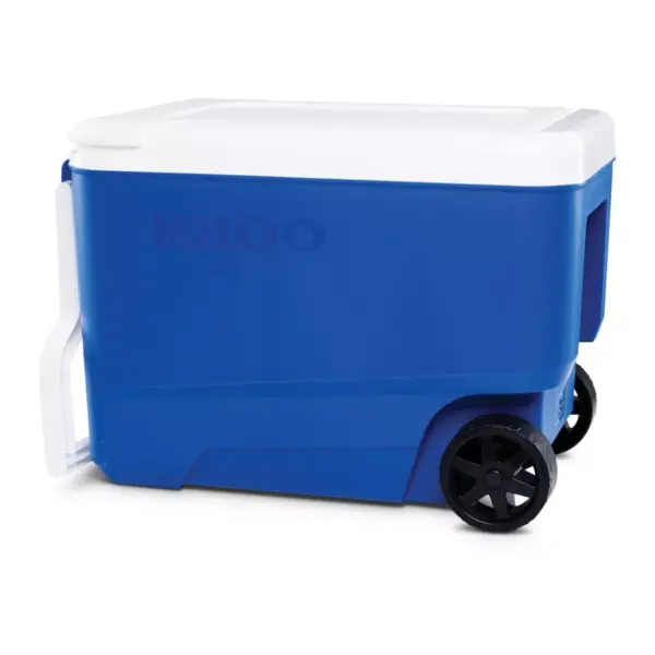 Igloo Wheelie Cool 38qt Portable Cooler - Blue