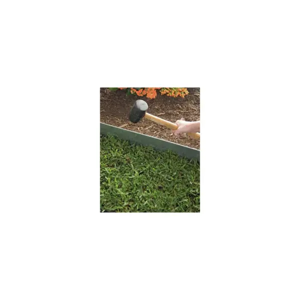 Gardener's Supply Company Galvanized Edging 4, Set of 4 - Gardener's Supply Company