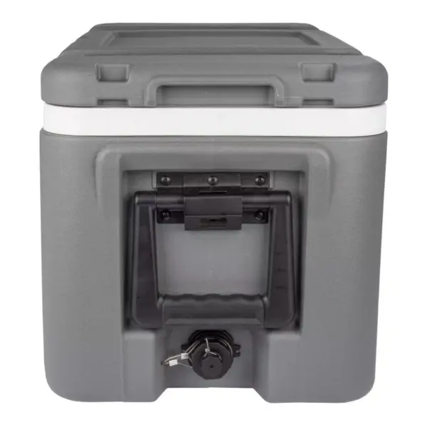 Igloo Mission Hard Sided 50qt Portable Cooler - Space Gray