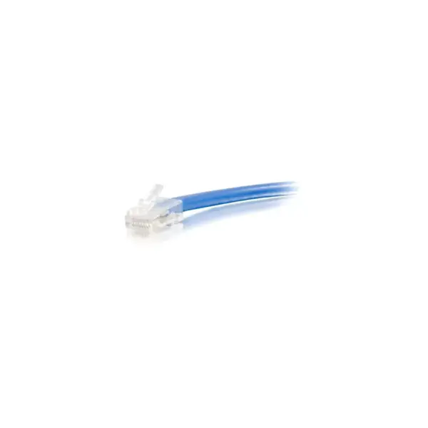 C2G-10ft Cat5e Non-Booted Unshielded (UTP) Network Patch Cable - Blue - Category 5e for Network Device - RJ-45 Male - RJ-45 Male - 10ft - Blue