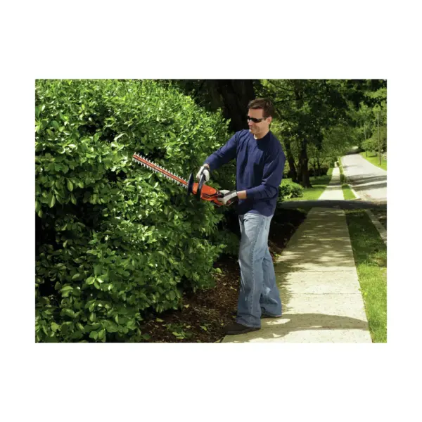 Black & Decker LHT2220B 20V MAX Cordless Lithium-Ion 22 in. Dual Action Hedge Trimmer (Tool Only)