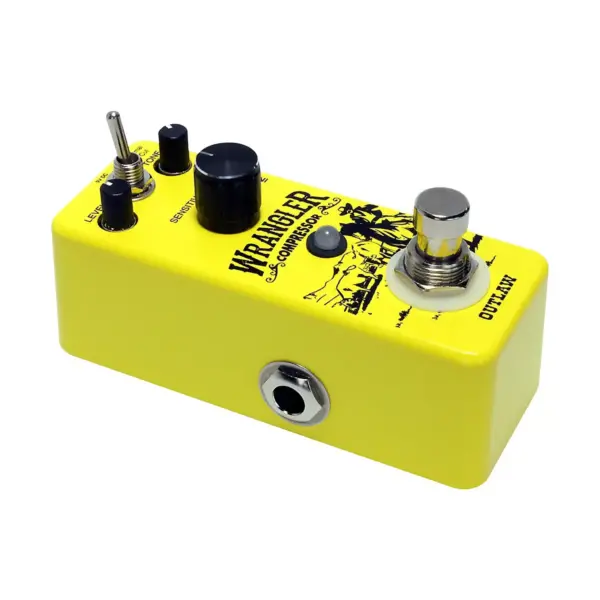 Outlaw Effects Wrangler Compressor Effects Pedal