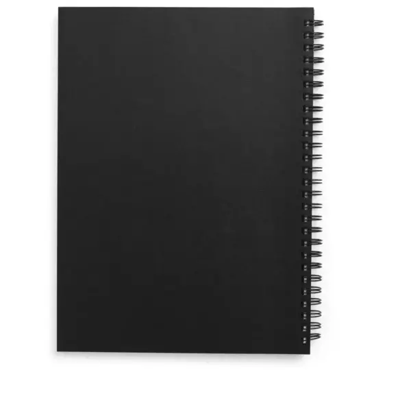 TRU RED Medium Soft Cover Meeting Notebook, Blk TR54988