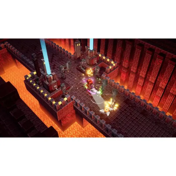 Minecraft Dungeons: Flames of the Nether - Nintendo Switch (Digital)