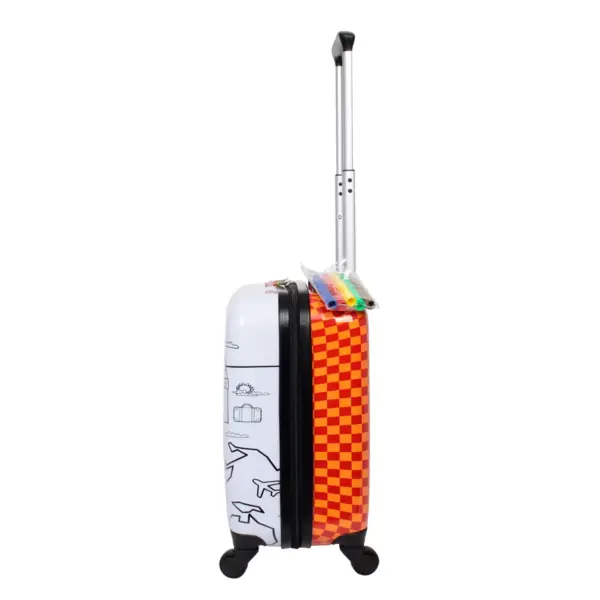 Crckt 14" Hardside Spinner Carry On Suitcase - Drawable