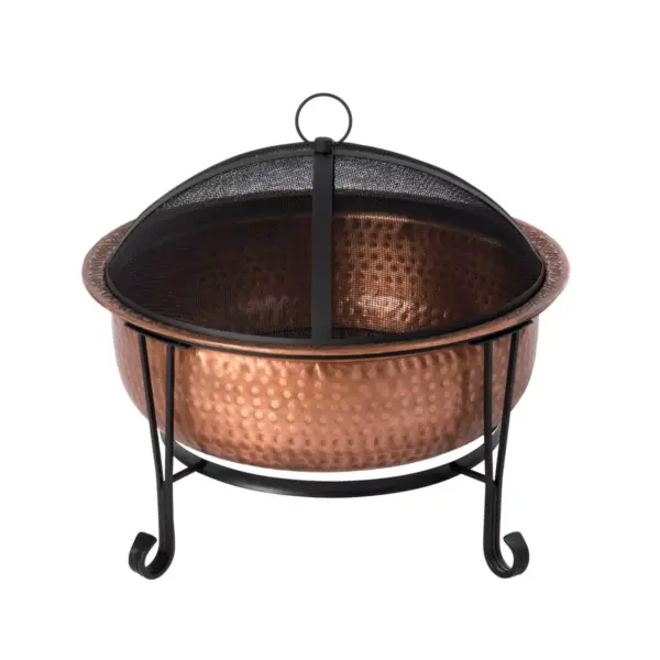 Palermo Copper Fire Pit - Fire Sense