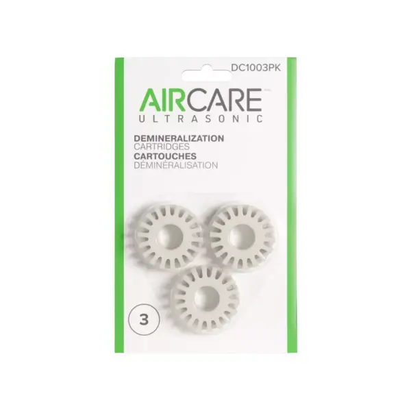 AIRCARE 3pk Demineralization Cleaning Cartridge