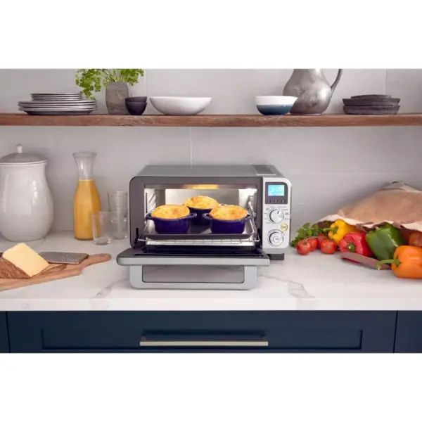 DeLonghi Livenza 0.5 cu ft. Digital Convection Oven - Stainless Steel