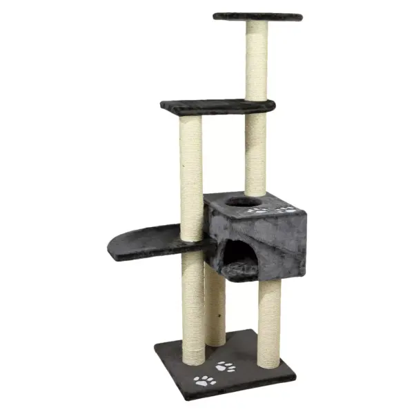 Trixie Alicante Cat Tree - Gray