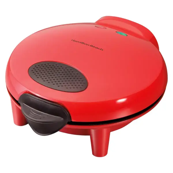 Hamilton Beach Quesadilla Maker - Red 25409