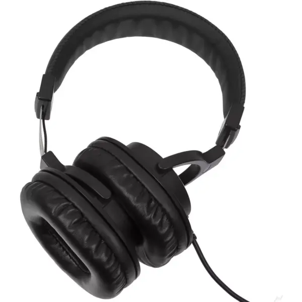 LyxPro HAS-10 Closed Back Over Ear Professional Studio Monitor And Mixing Headphones, Music Listening,  Lightweight And Flexible