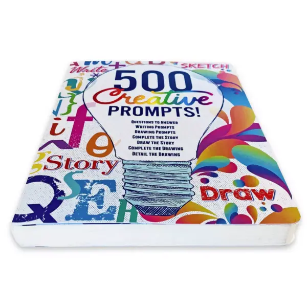 Guided Journal 500 Creative Prompts - Piccadilly