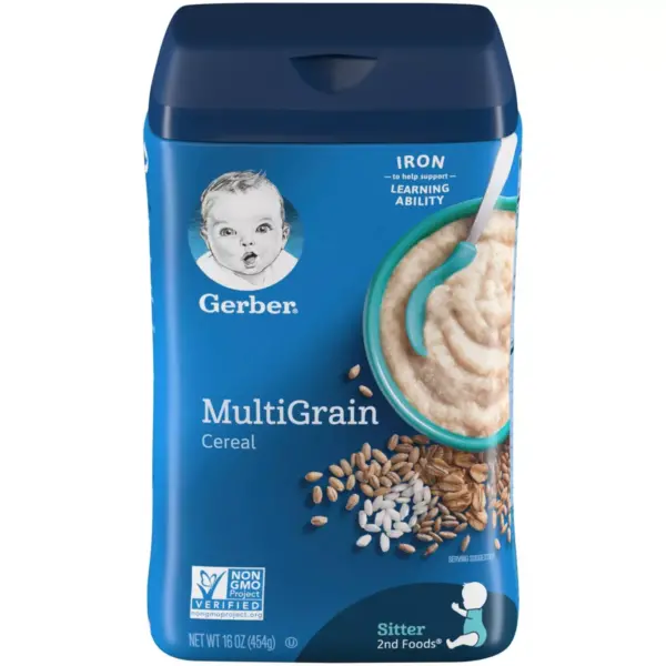 Gerber Multigrain Baby Cereal - 16oz