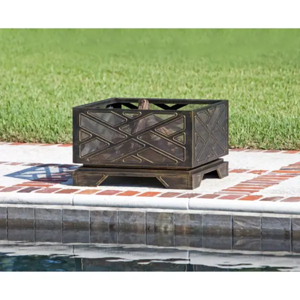 Catalano Square Fire Pit - Fire Sense