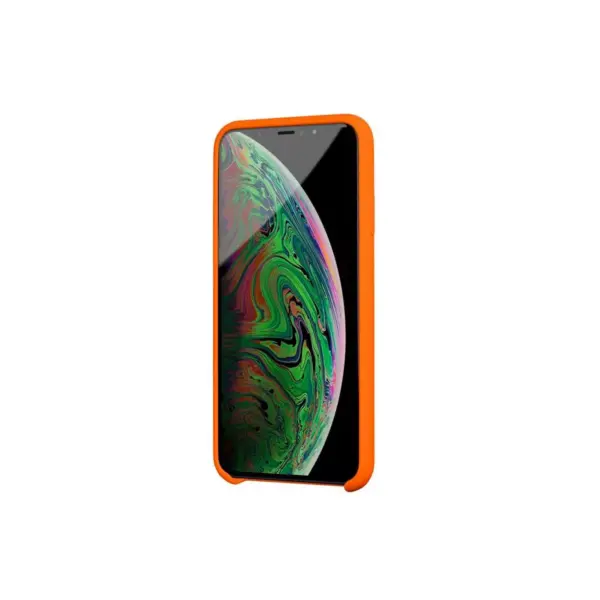 Monoprice iPhone XS Max Soft Touch Case - Nectarine, Ultra-slim Design With A Strong Polycarbonate Shell - FORM Collection