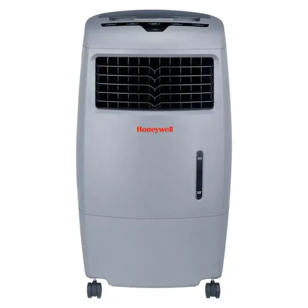 Honeywell 52 Pt. Indoor/Outdoor Portable Oscillating Evaporative Air Cooler CO25AE With Remote Control Gray